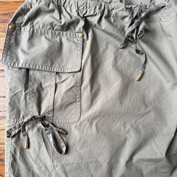 VICTORIA’S SECRET | MODA INTERNATIONAL Women’s Off Shoulder Cargo Mini-Dress - S - Picture 4 of 6